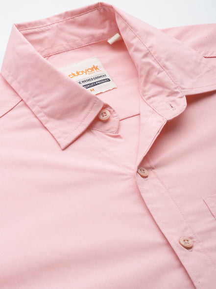 Pink Formal Shirt