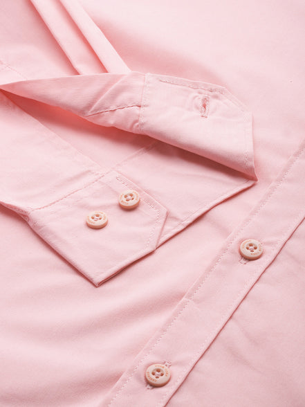 Pink Formal Shirt