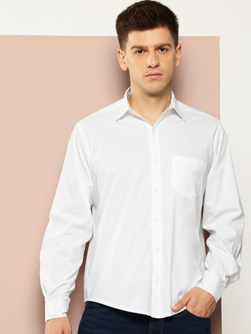 White Formal Shirt