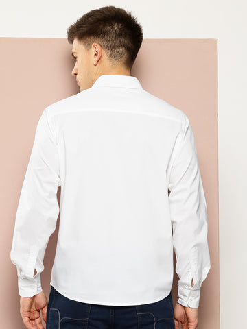 White Formal Shirt