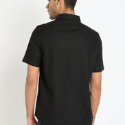 Black Solid Shirt