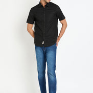 Black Solid Shirt