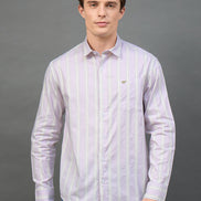 Pink Striped Shirt