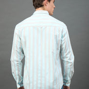 Blue Striped Shirt