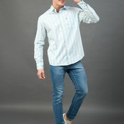Blue Striped Shirt
