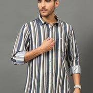 Club York Men Yellow Shirt