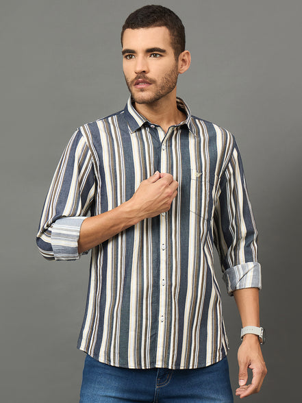 Club York Men Yellow Shirt