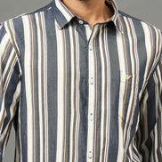 Club York Men Yellow Shirt