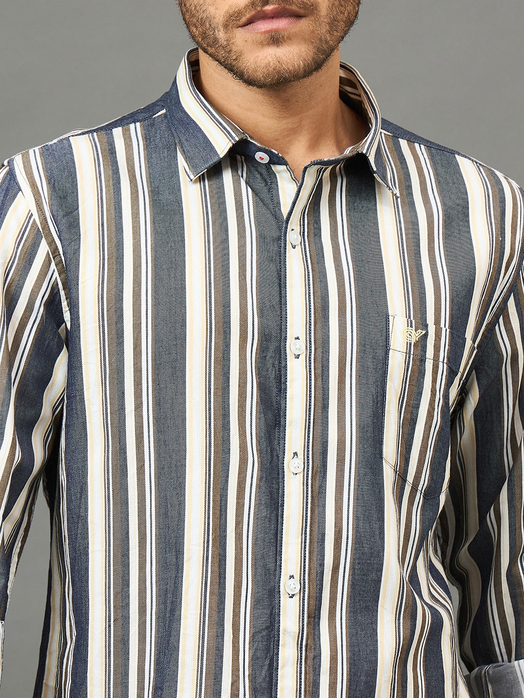 Club York Men Yellow Shirt