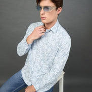 Sky Printed Shirt