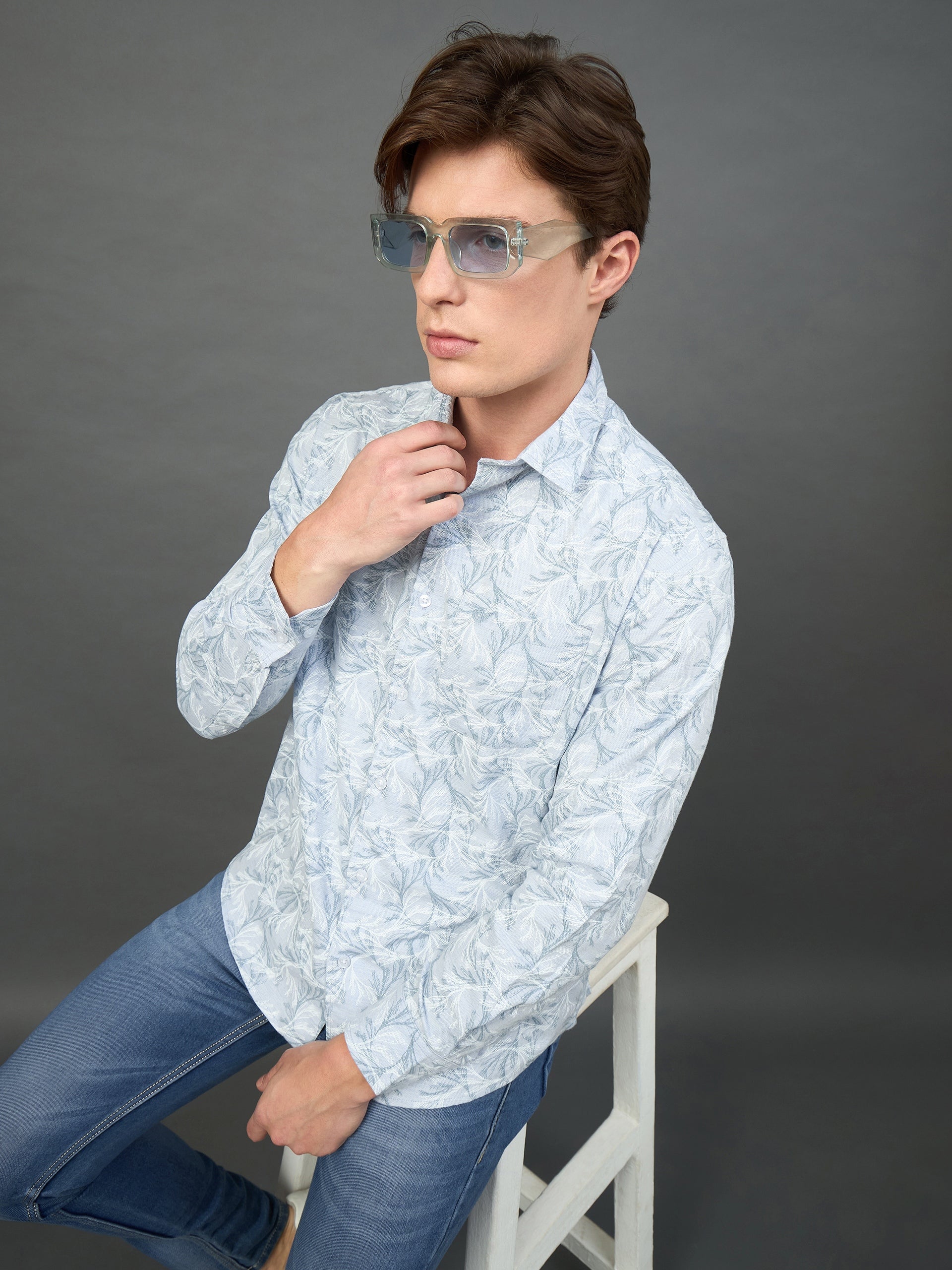 Sky Printed Shirt