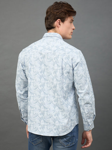 Sky Printed Shirt