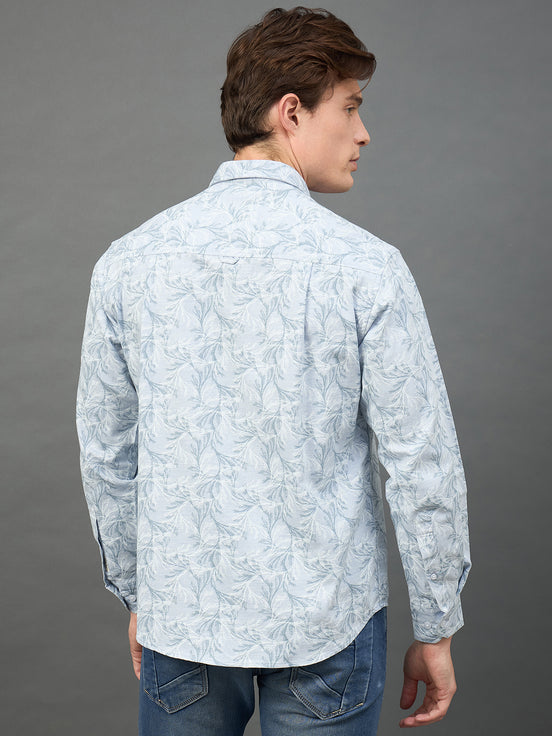 Sky Printed Shirt