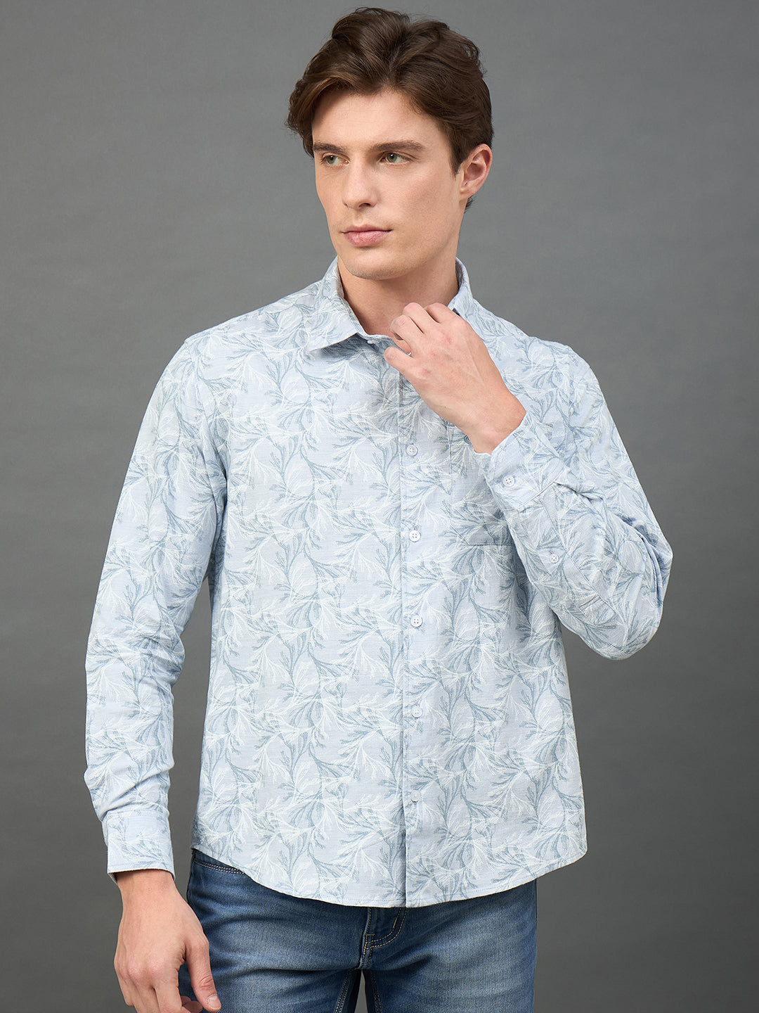 Sky Printed Shirt