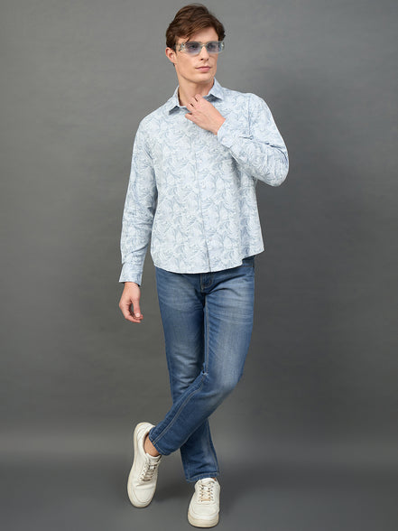 Sky Printed Shirt