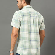 Club York Men Green Shirt