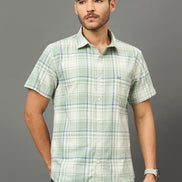 Club York Men Green Shirt