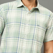 Club York Men Green Shirt