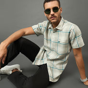 Club York Men Grey Shirt