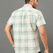 Club York Men Grey Shirt