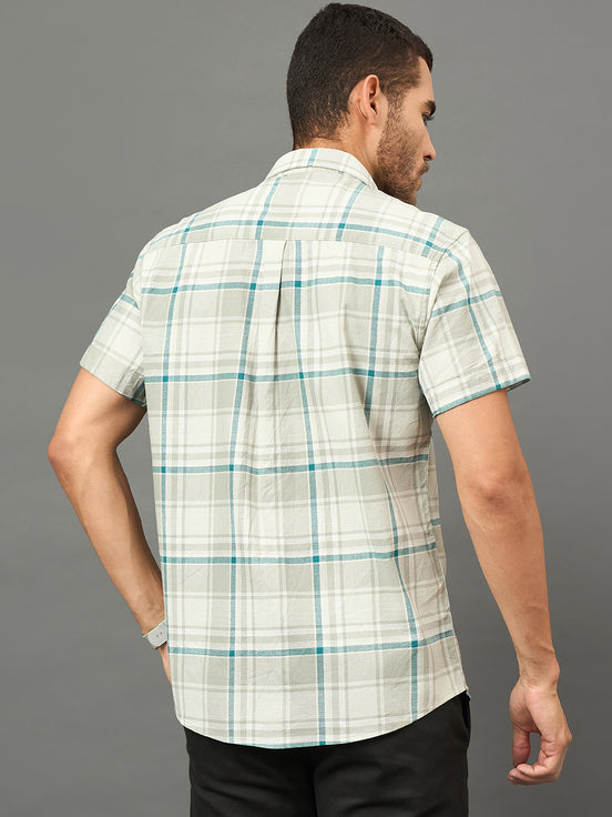 Club York Men Grey Shirt
