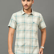 Club York Men Grey Shirt