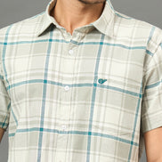 Club York Men Grey Shirt
