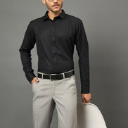 Club York Men Black Shirt