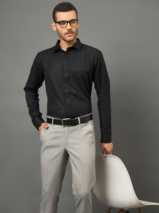 Club York Men Black Shirt