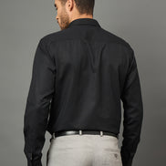 Club York Men Black Shirt