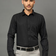 Club York Men Black Shirt