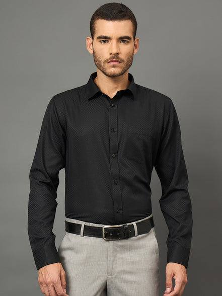 Club York Men Black Shirt