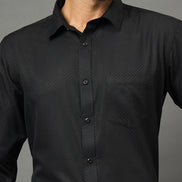 Club York Men Black Shirt