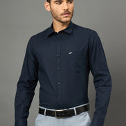 Club York Men Navy Shirt