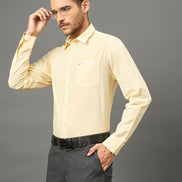 Club York Men Lemon Shirt