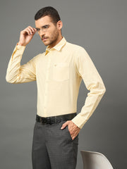 Club York Men Lemon Shirt