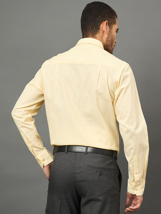 Club York Men Lemon Shirt