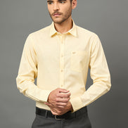 Club York Men Lemon Shirt