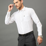 Club York Men White Shirt