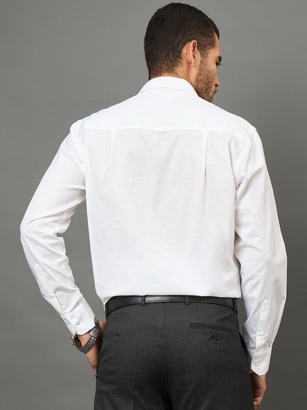Club York Men White Shirt