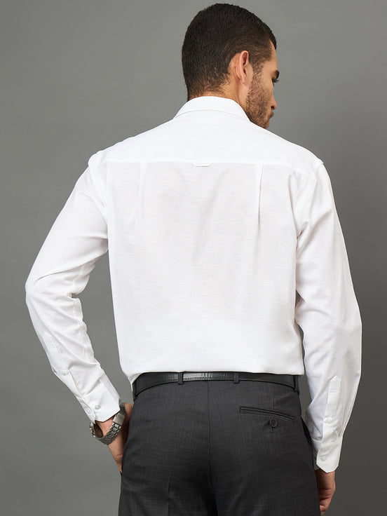 Club York Men White Shirt