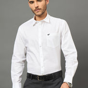 Club York Men White Shirt