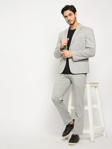 Grey knitted Suit