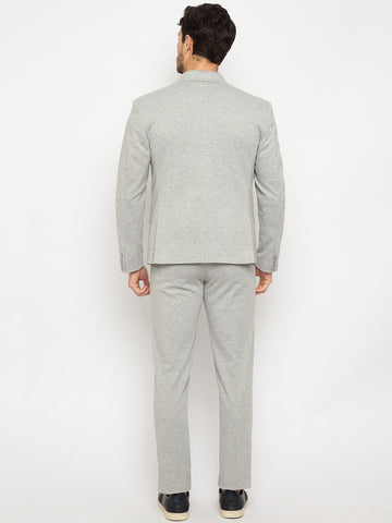 Grey knitted Suit