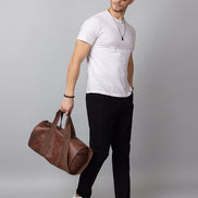 Black Solid Trouser