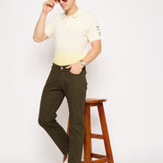 Coffee Solid Chinos