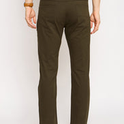 Coffee Solid Chinos