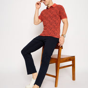 Olive Solid Chinos