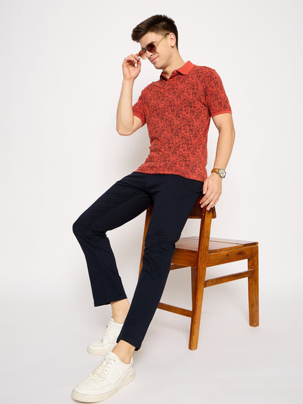 Olive Solid Chinos