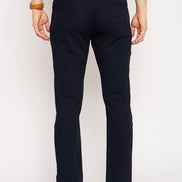 Olive Solid Chinos